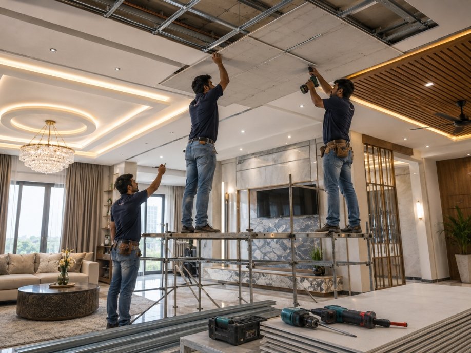 False Ceiling Installation Services